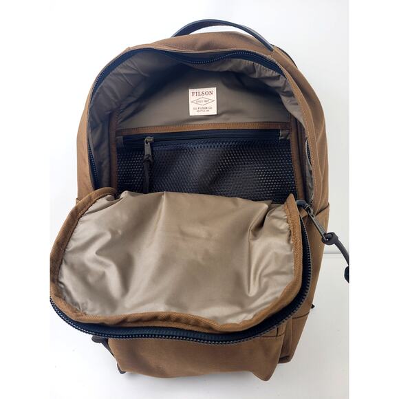 Filson Dryden Backpack - Rugged and Water-Resistant Retail $279 - Picture 11 of 14